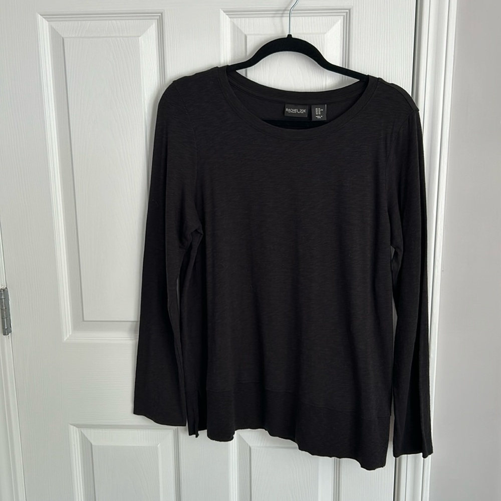 Rachel Zoe XL crew neck L/S tee Modal and Cotton blend. In excellent condition